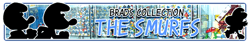 Brad's Collection the Smurfs